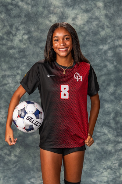 Alivia Balter                   Girls' Soccer                    Jr.